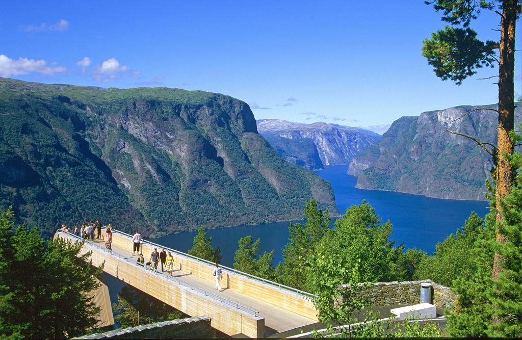 Heimly Pensjonat Flåm Exterior foto